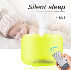 LSLCQW diffuser ideal for large rooms with powerful upward mist.
