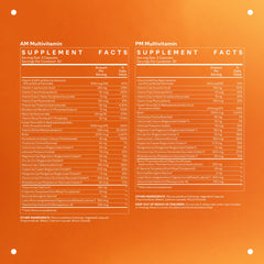 Closeup of LTH Daily Performance tablets, balanced nutrients for daytime energy
