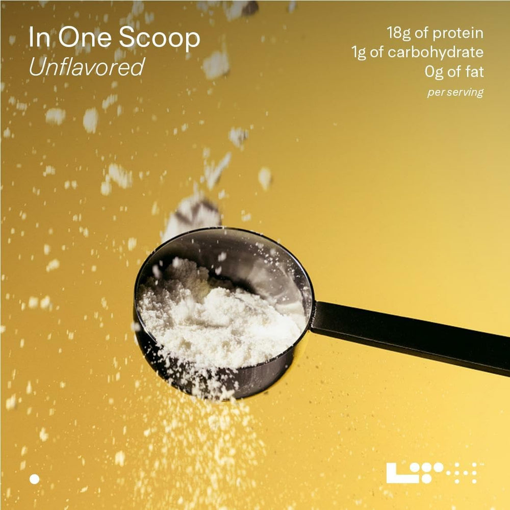 LTH Prime Collagen Peptides scoop for convenient daily servings