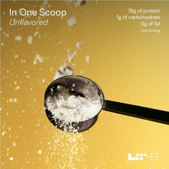 LTH Prime Collagen Peptides scoop for convenient daily servings