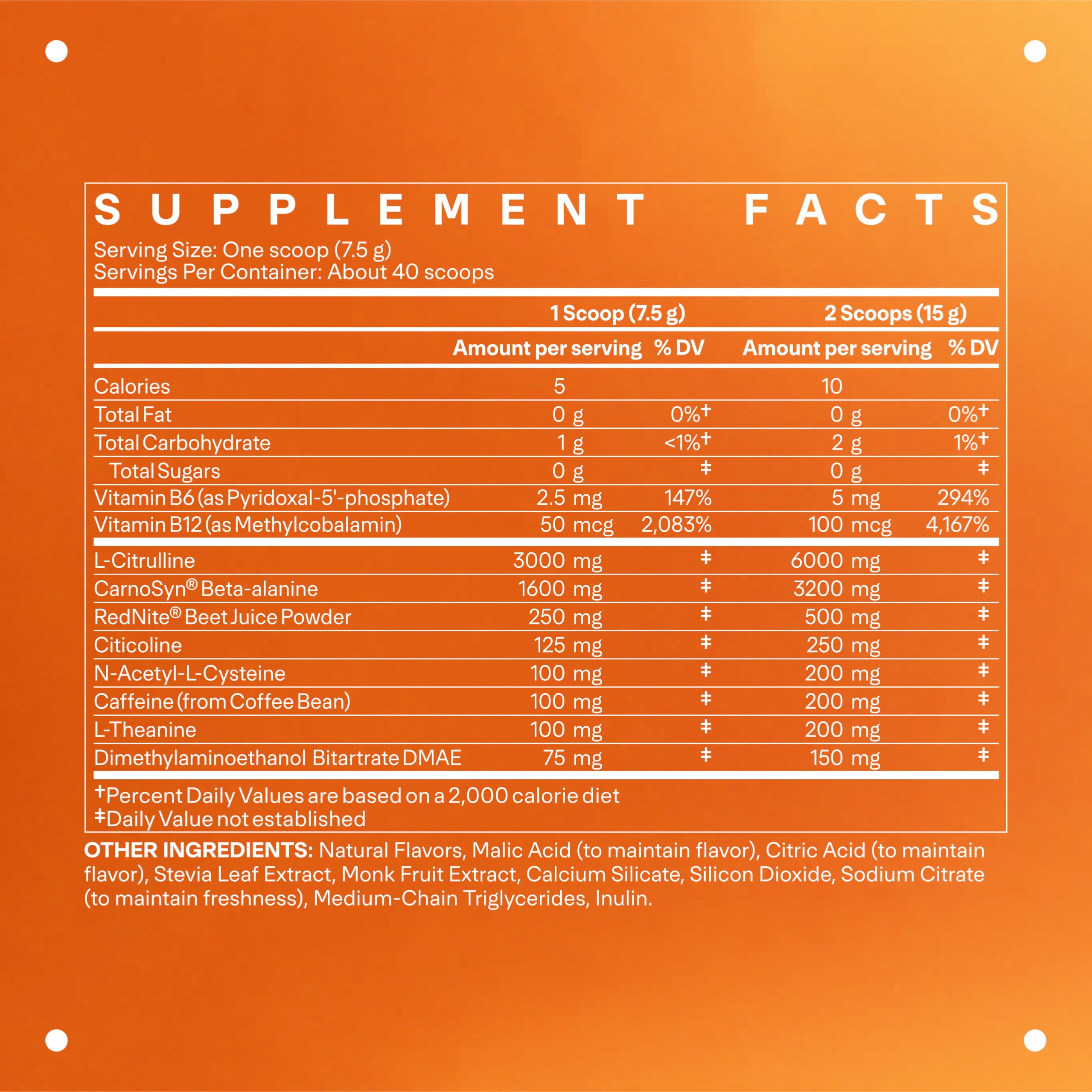 LTH Pump pre-workout pour shows a vibrant drink for smooth energy.
