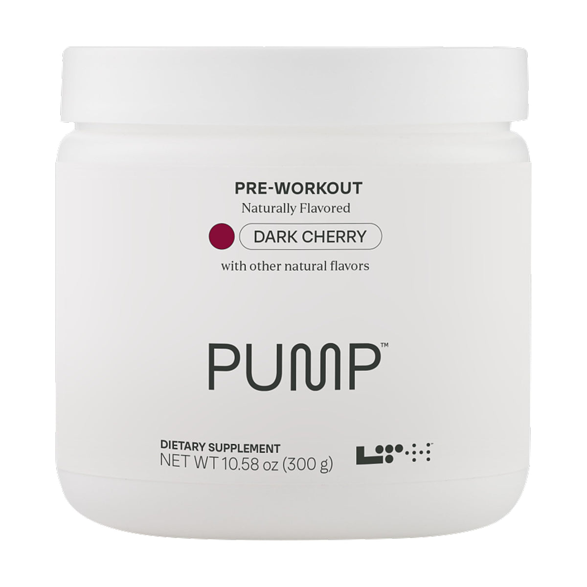 LTH Pump pre-workout tub ready for mixing, supports focused energy and endurance potential.