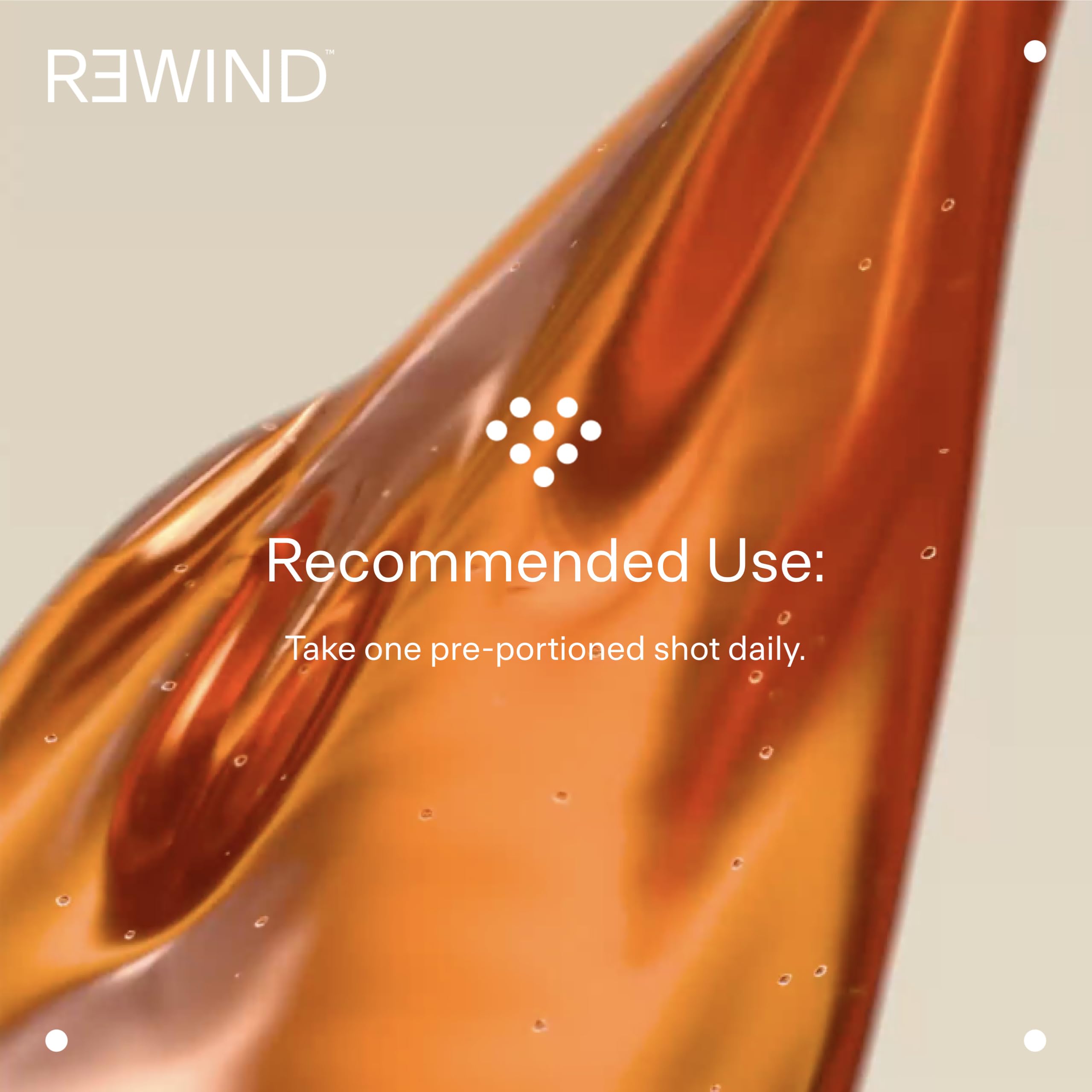 Serving shot of LTH Rewind Berry Sorbet elixir