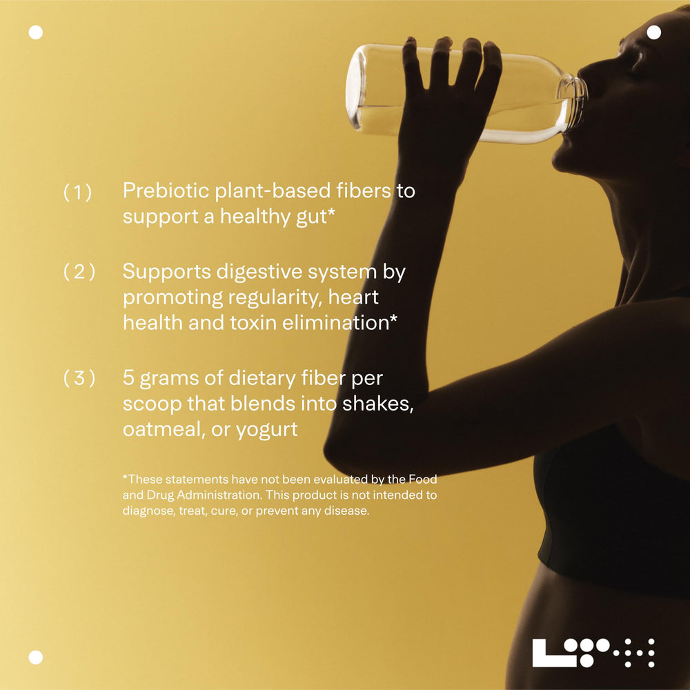 LTH Shift mixed into yogurt for a subtle, creamy texture.