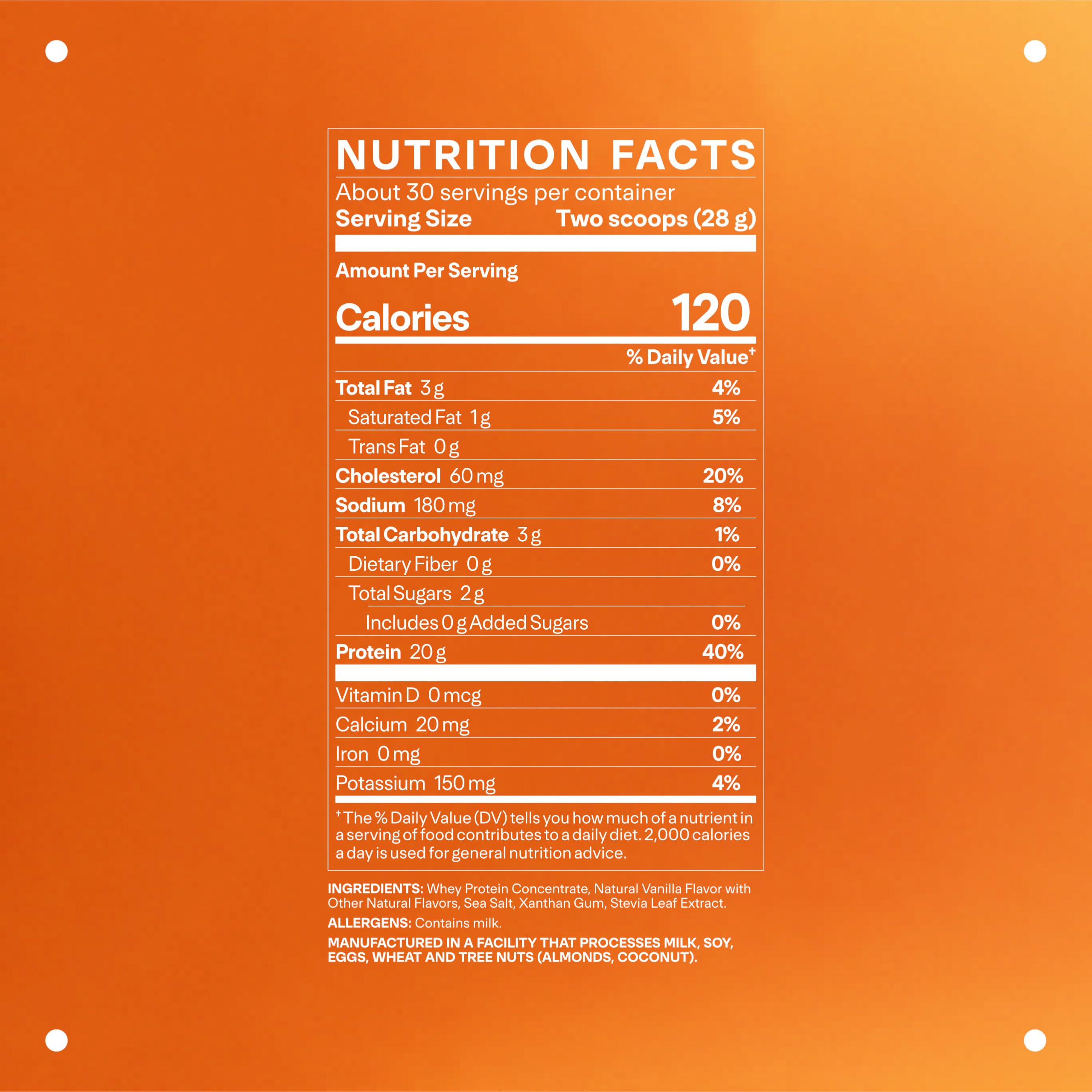 LTH Whey Protein scoop for easy post-workout protein intake.