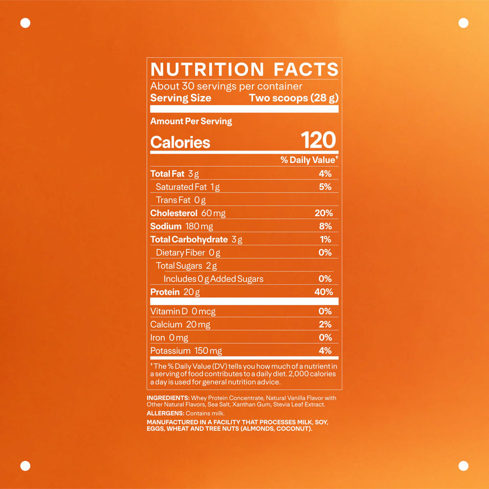 LTH Whey Protein scoop for easy post-workout protein intake.
