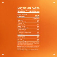 LTH Whey Protein scoop for easy post-workout protein intake.