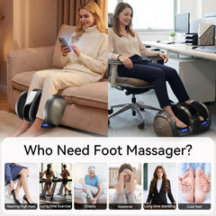 Ltnile 6D kneading technology in action for deep, realistic massage.