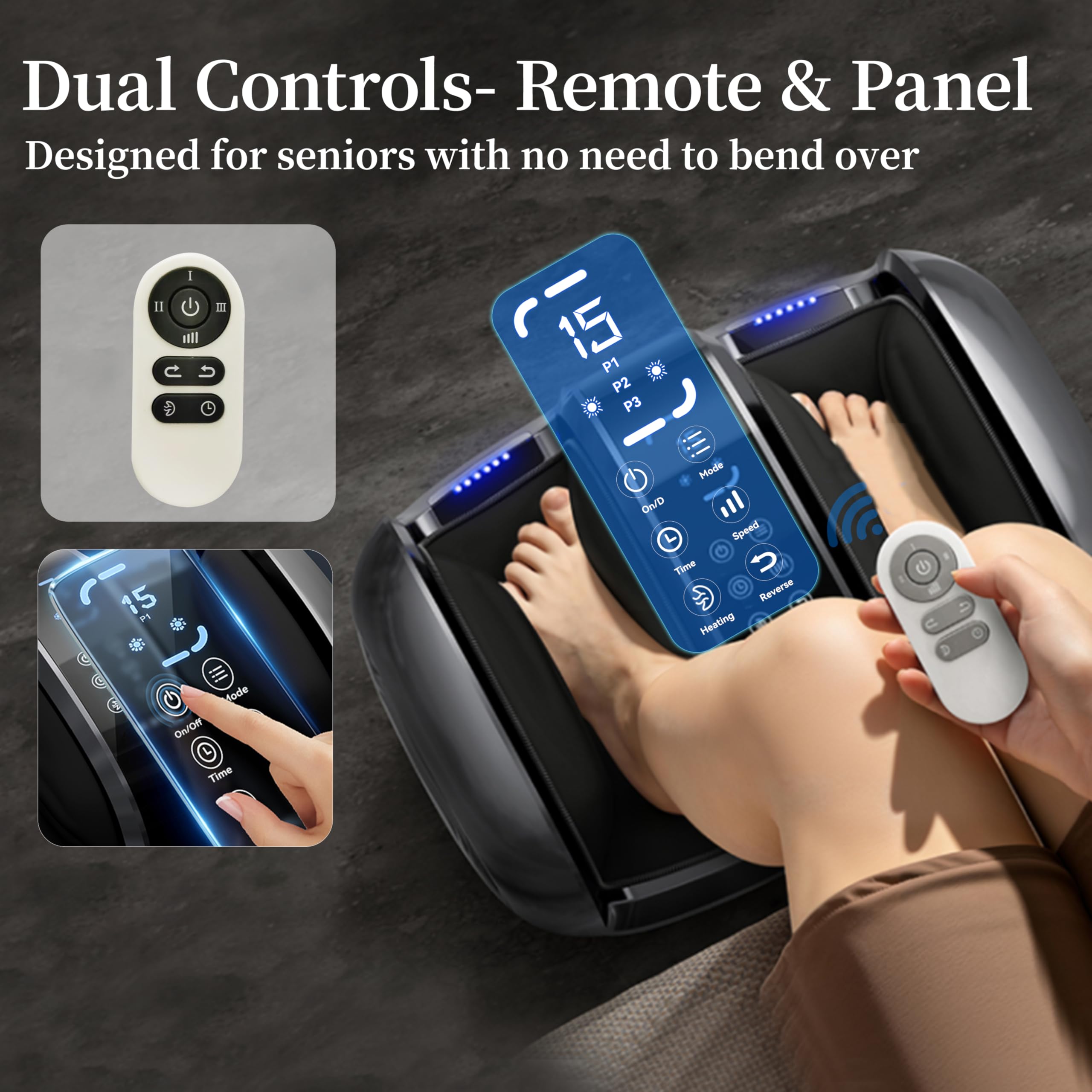 Ltnile forefoot heat system delivers steady warmth during at-home relief.
