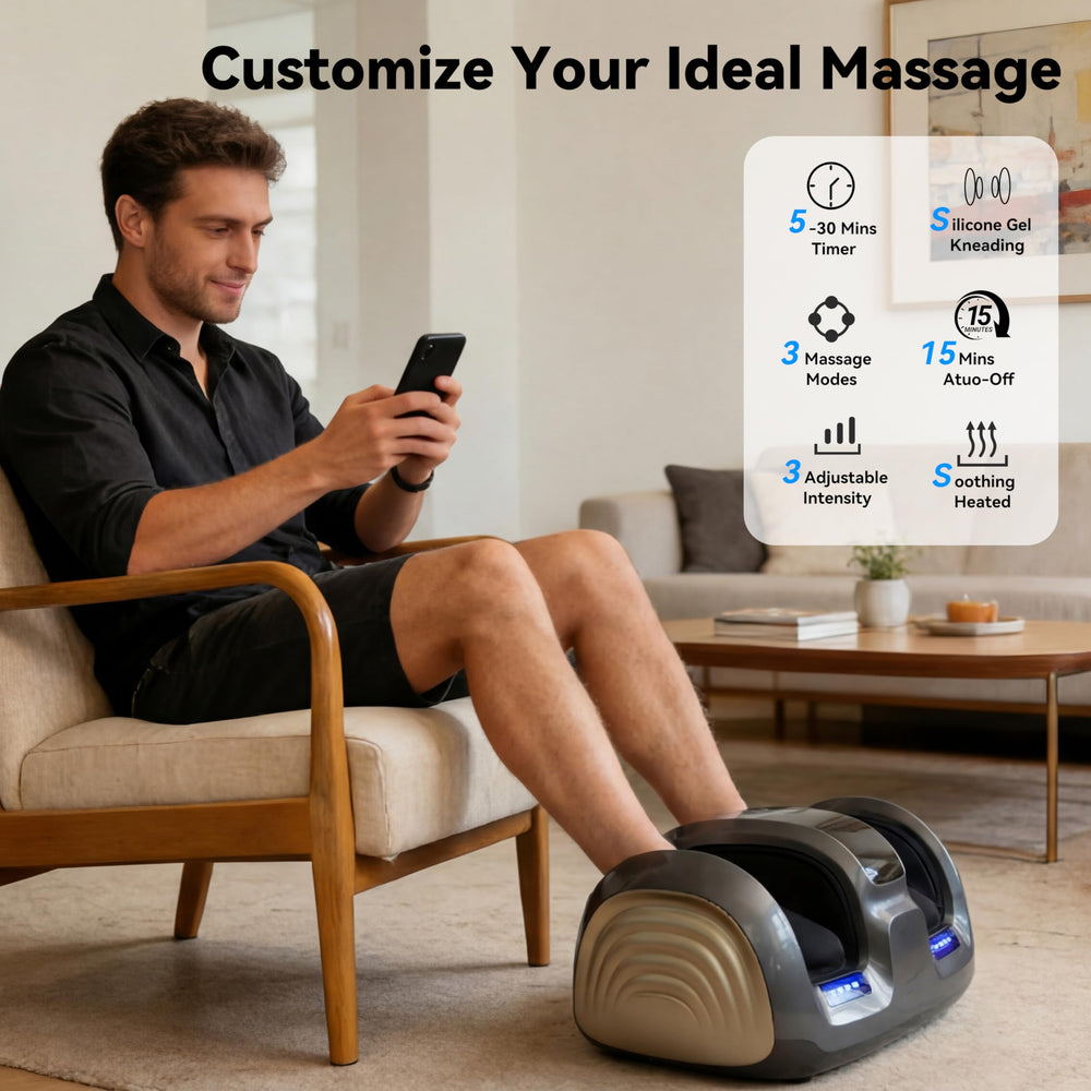Ltnile Shiatsu Massager remote control use for convenient sessions.