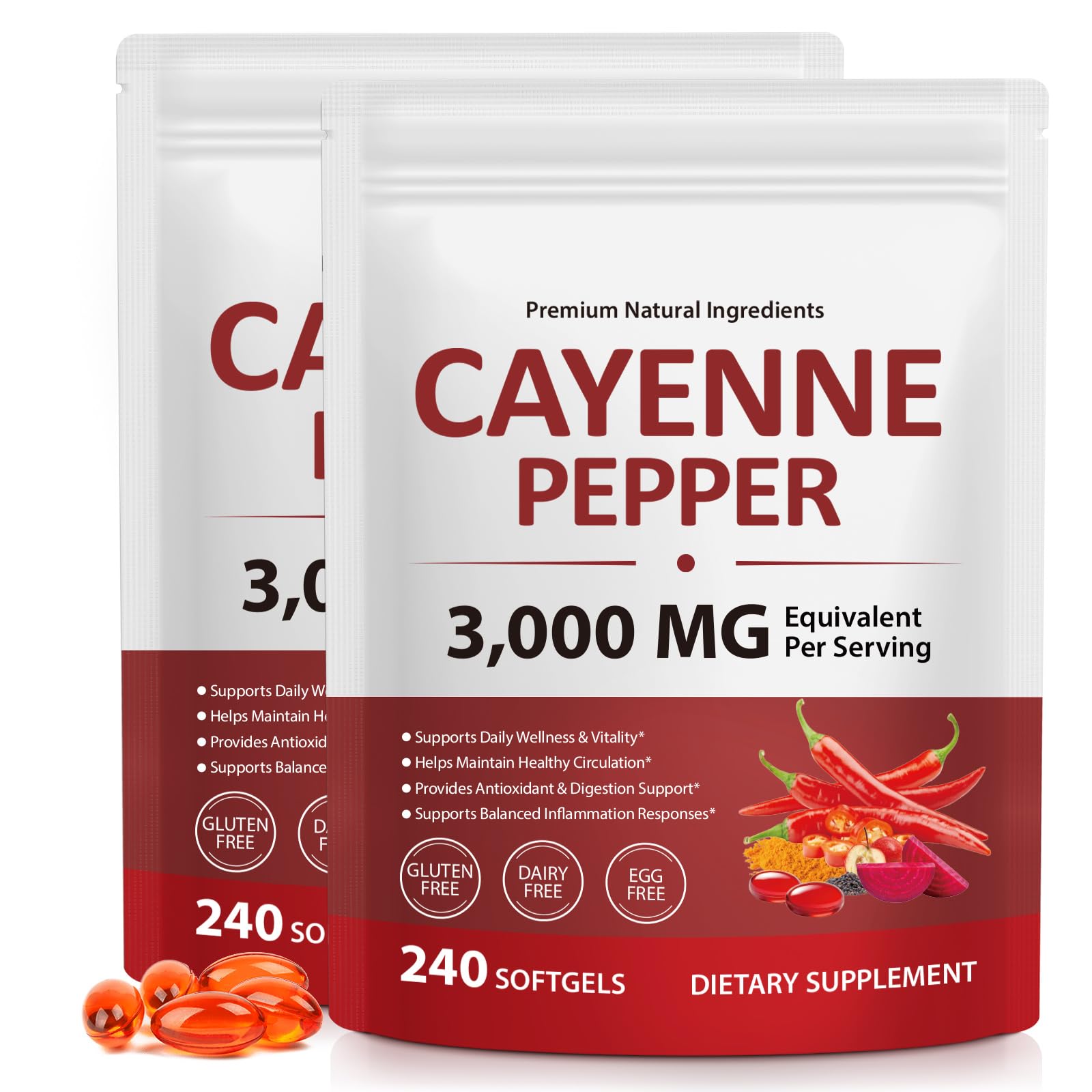LTQXGT premium pepper capsules bottle with turmeric and beetroot for daily use.