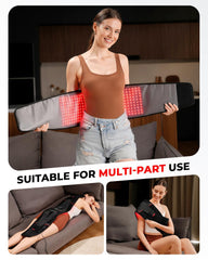 LTW belt with vibration mode for a gentle massage experience