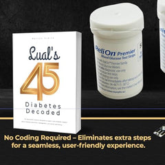 LUAL diabetes guide included to support learning alongside measurement.