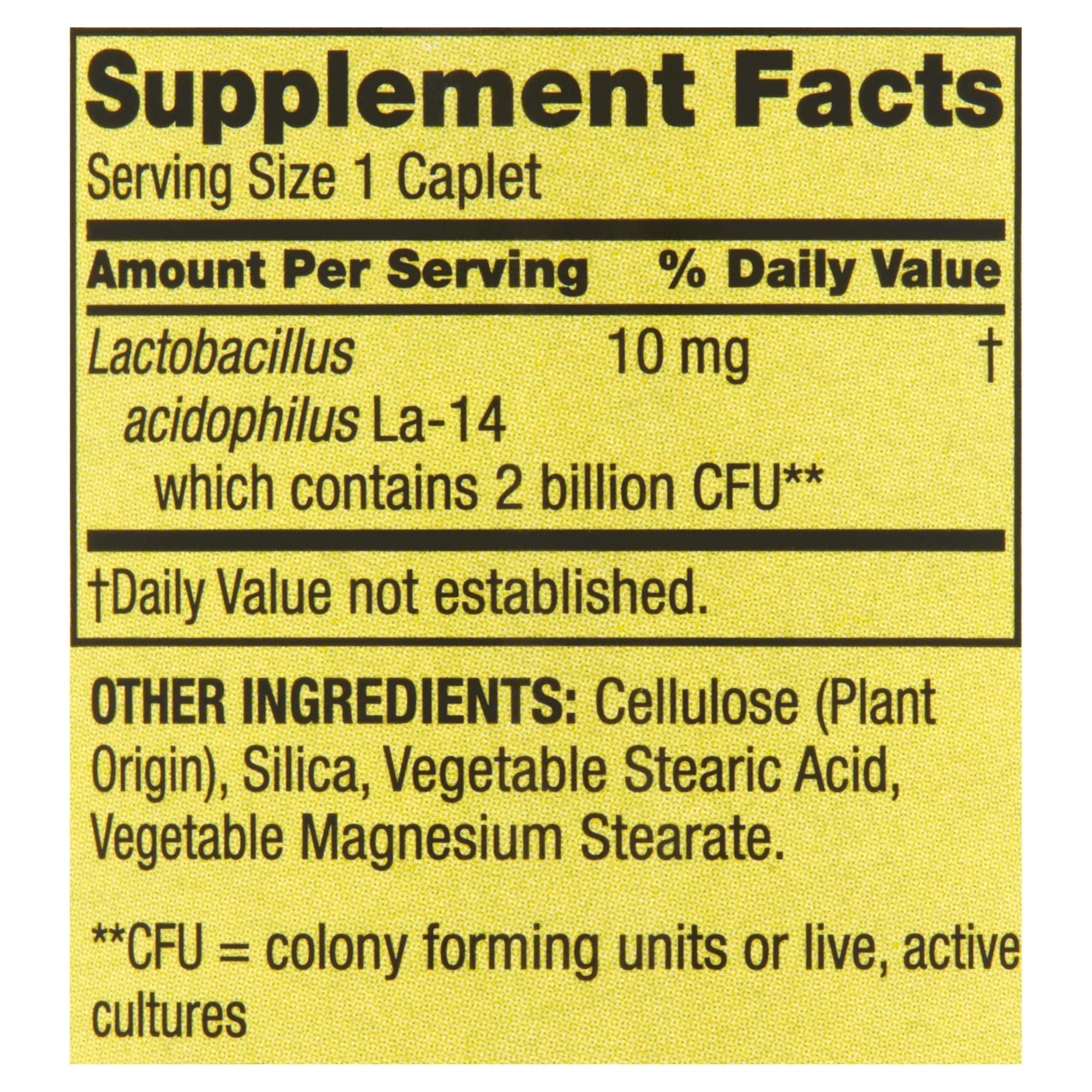 LUAL gluten-free formula label highlights clean, dairy-free ingredients.