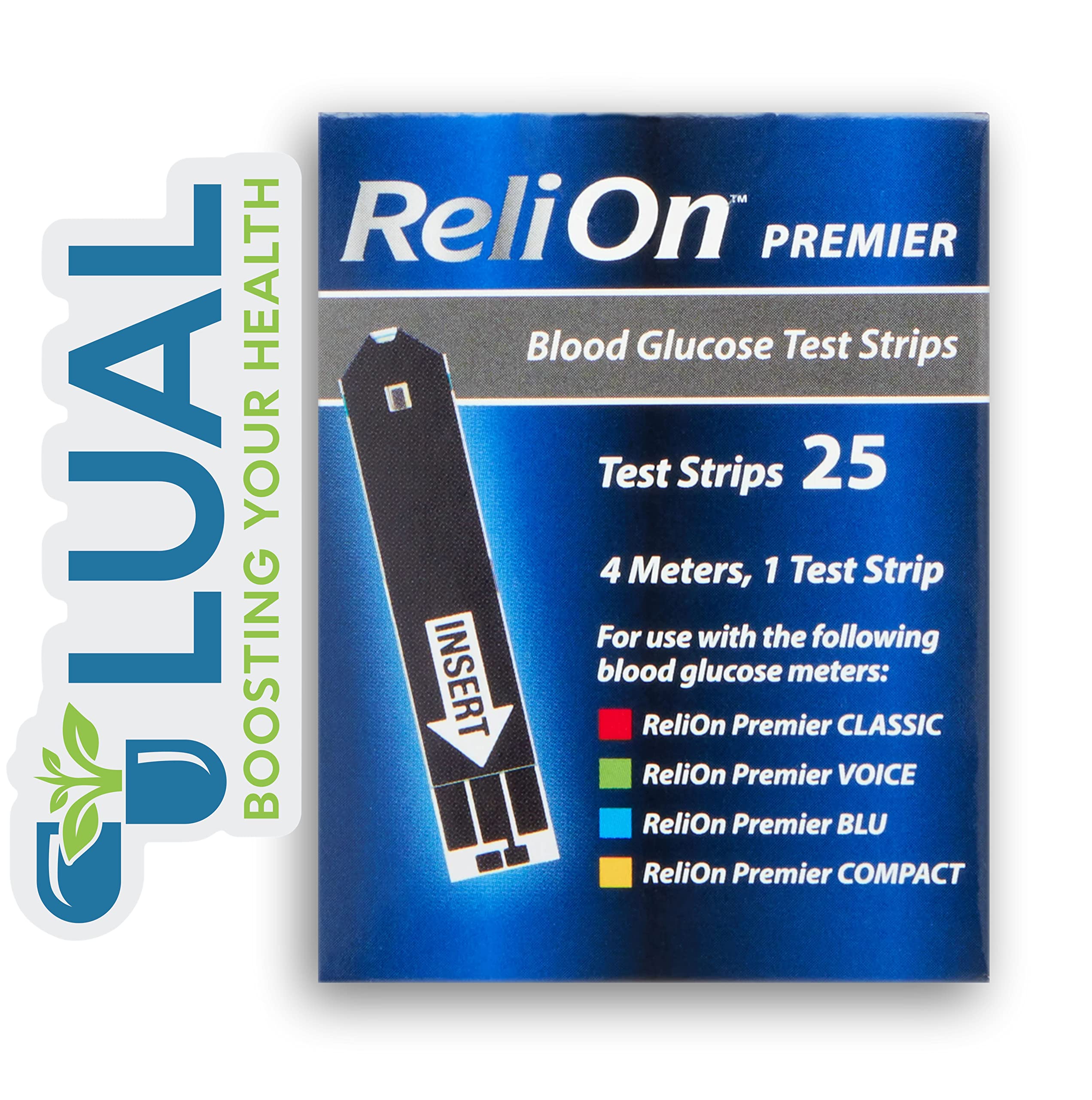 Lancing device from LUAL Premier BLU kit for comfortable tests