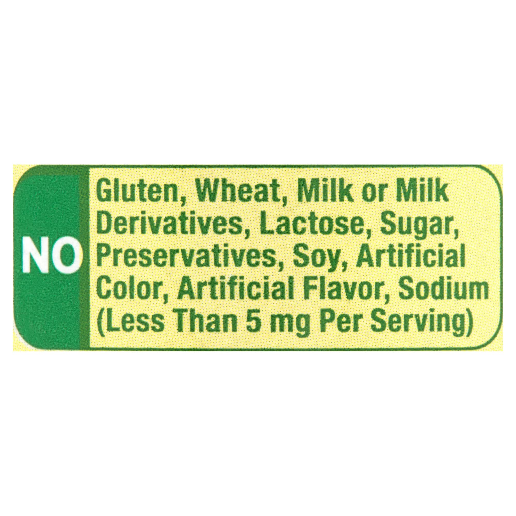 LUAL quality guarantee seal on probiotic supplement packaging.