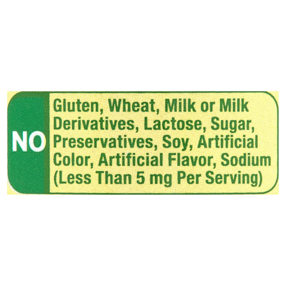 LUAL quality guarantee seal on probiotic supplement packaging.