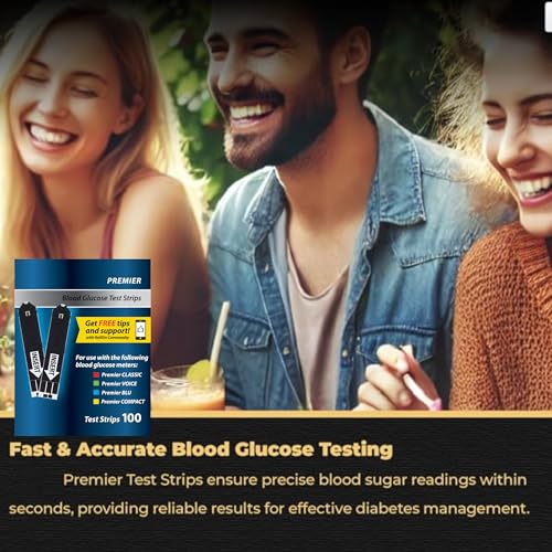 LUAL test strips no coding required enabling simple at-home glucose checks.