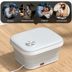 LUBBYGIM foot spa plug-in design for easy everyday use