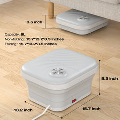 LUBBYGIM foot spa warranty and 24/7 support