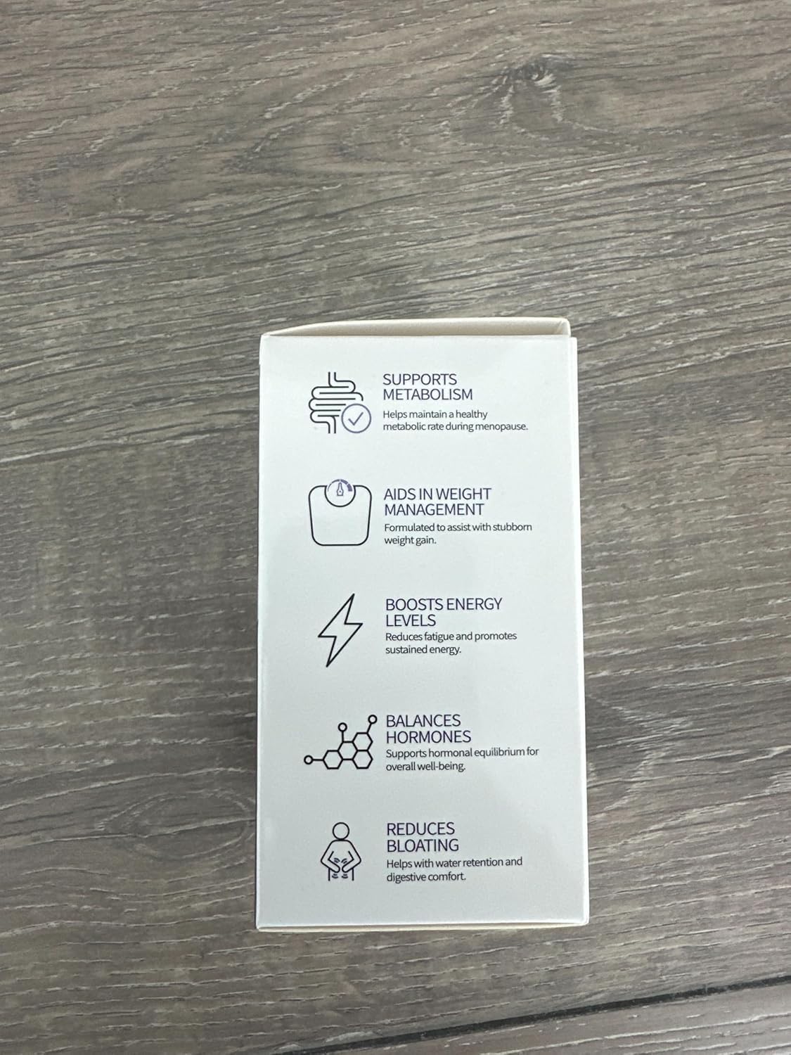 Lubracil Menoburn concept image showing comfortable digestion during daily activities