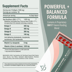 Lubracil omega 6 7 9 caplets support hydration and comfort