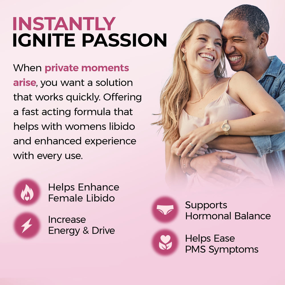 Lubracil Sensation Serum herbal ingredients graphic showcases natural formulation.