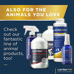 LubriSynHA active lifestyle use image illustrating mobility support