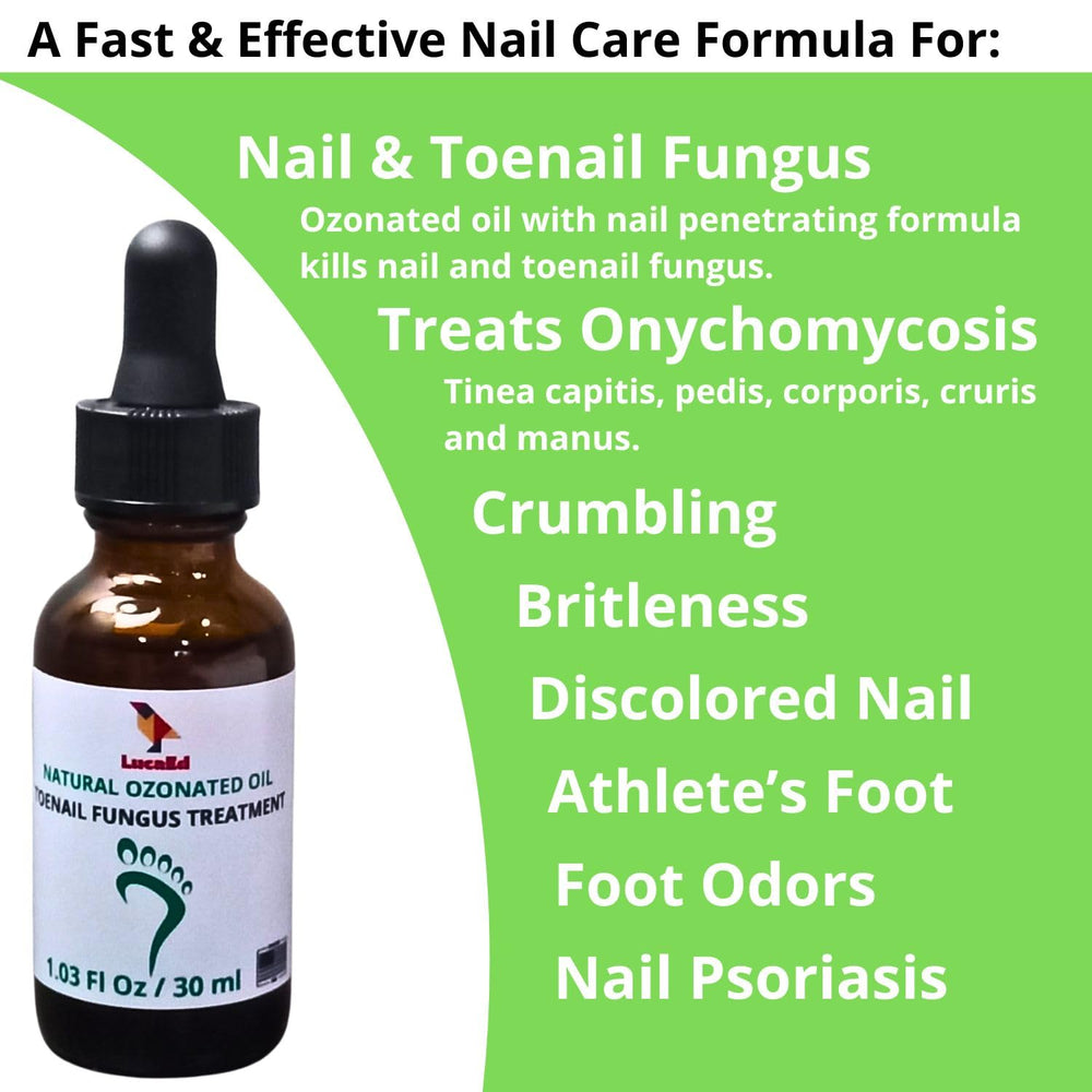 LucaED nail file included for precise nail prep.
