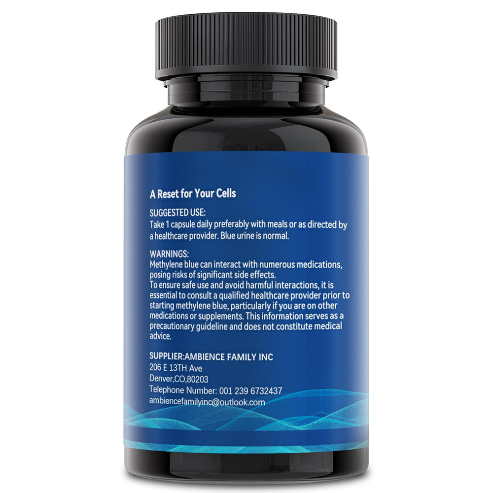 Lucemed 60 capsules per bottle offers value and convenience.