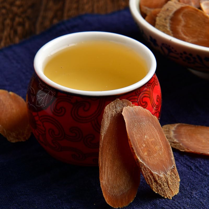 LUCENTIS red ginseng slices chewed directly for fast intake.