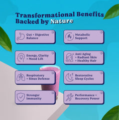 Luci Nutrition Colostrum Powder balanced 3-in-1 formula for general wellness.