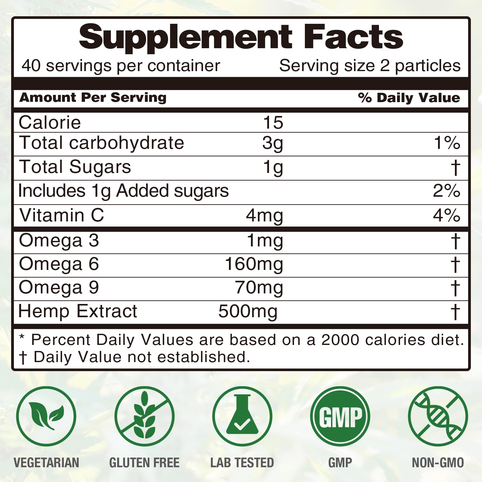 LUCKCHAN hemp gummies third-party lab tested for purity