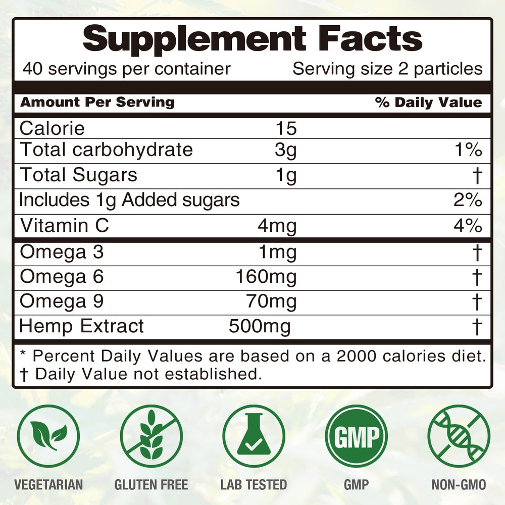 LUCKCHAN hemp gummies third-party lab tested for purity