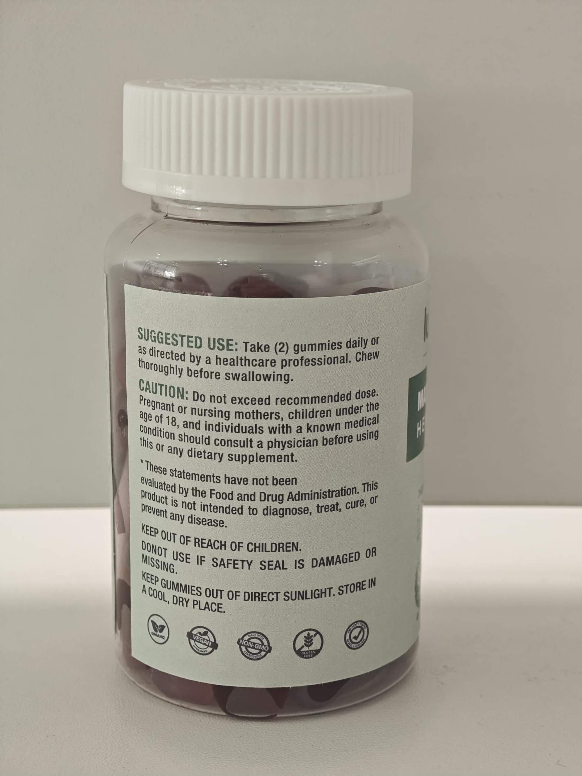 Hero packaging displays organic, non-GMO labeling and 160-count pack