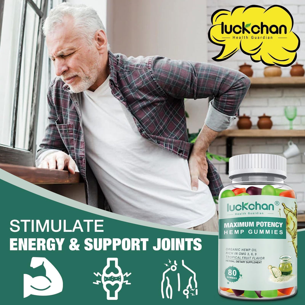 LUCKCHAN third-party lab testing—verified purity and potency for confident purchases.