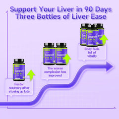 LuckTell Liver Support 2-Pack box packaging ready for daily use.