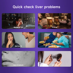 LuckTell Liver Support capsules in a tidy stack illustrate the easy two-capsule daily dose.