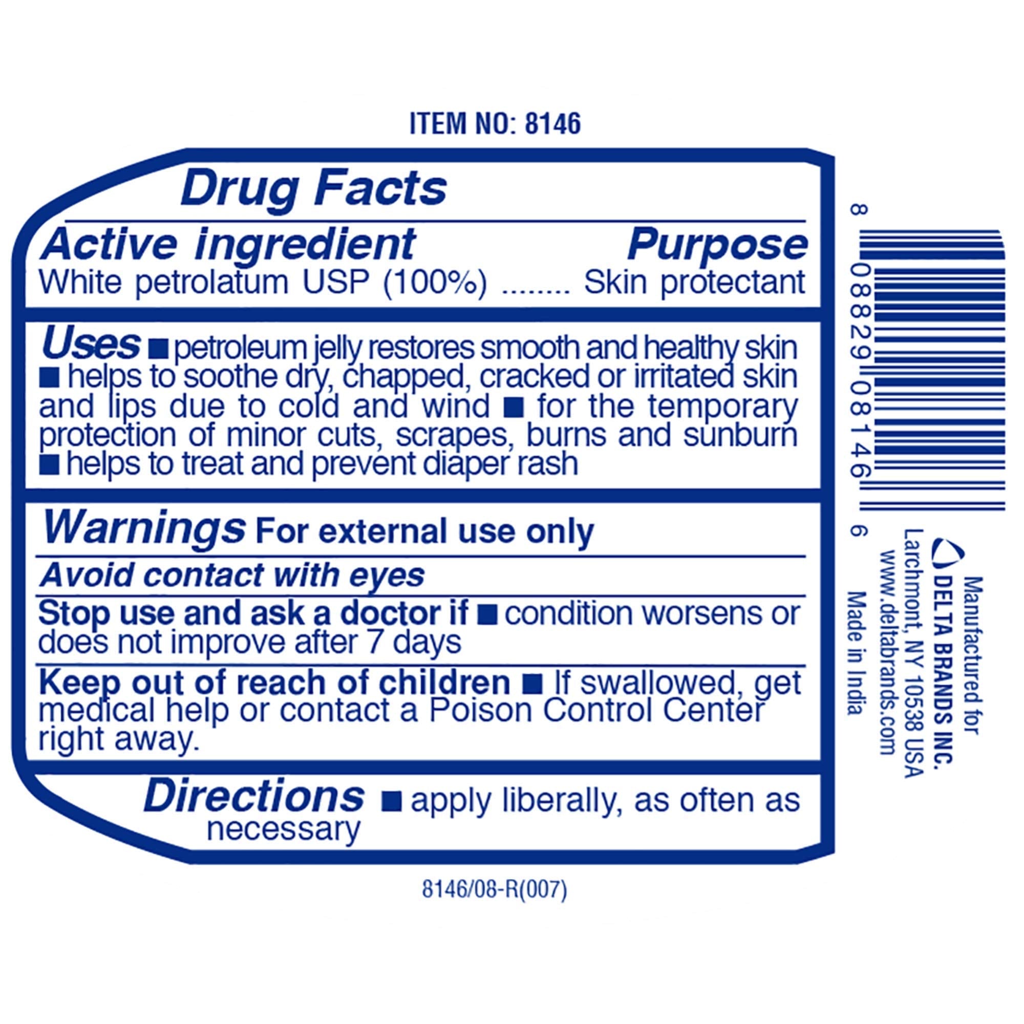 Lucky Super Soft unscented formula in a pack