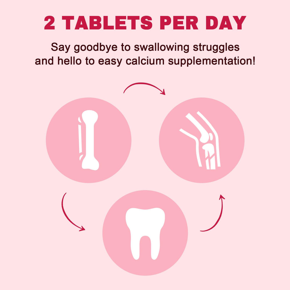Bottle pour image of LUCNVEM calcium citrate for quick, measured servings.