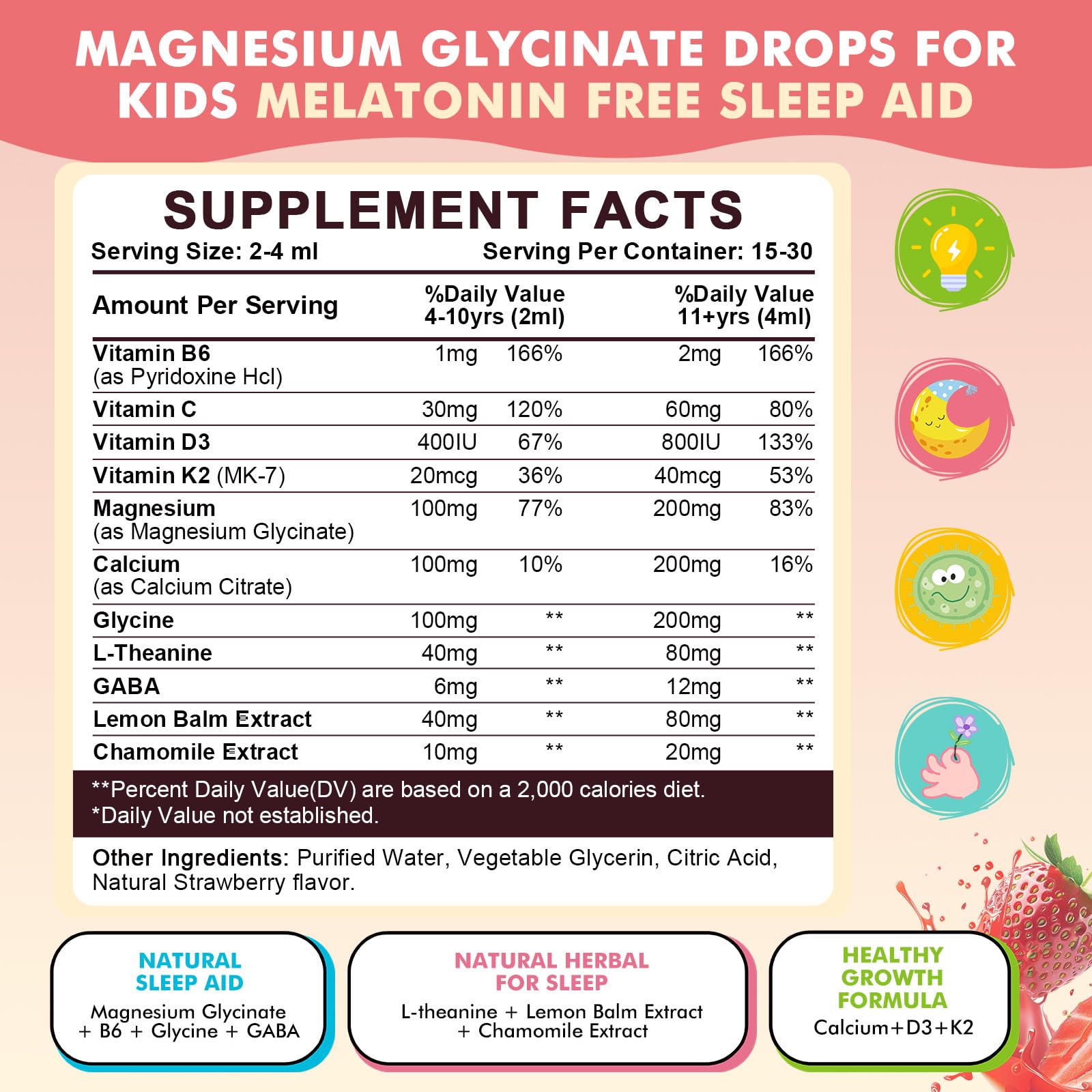 LUCNVEM drops added to drinks for easy dosing
