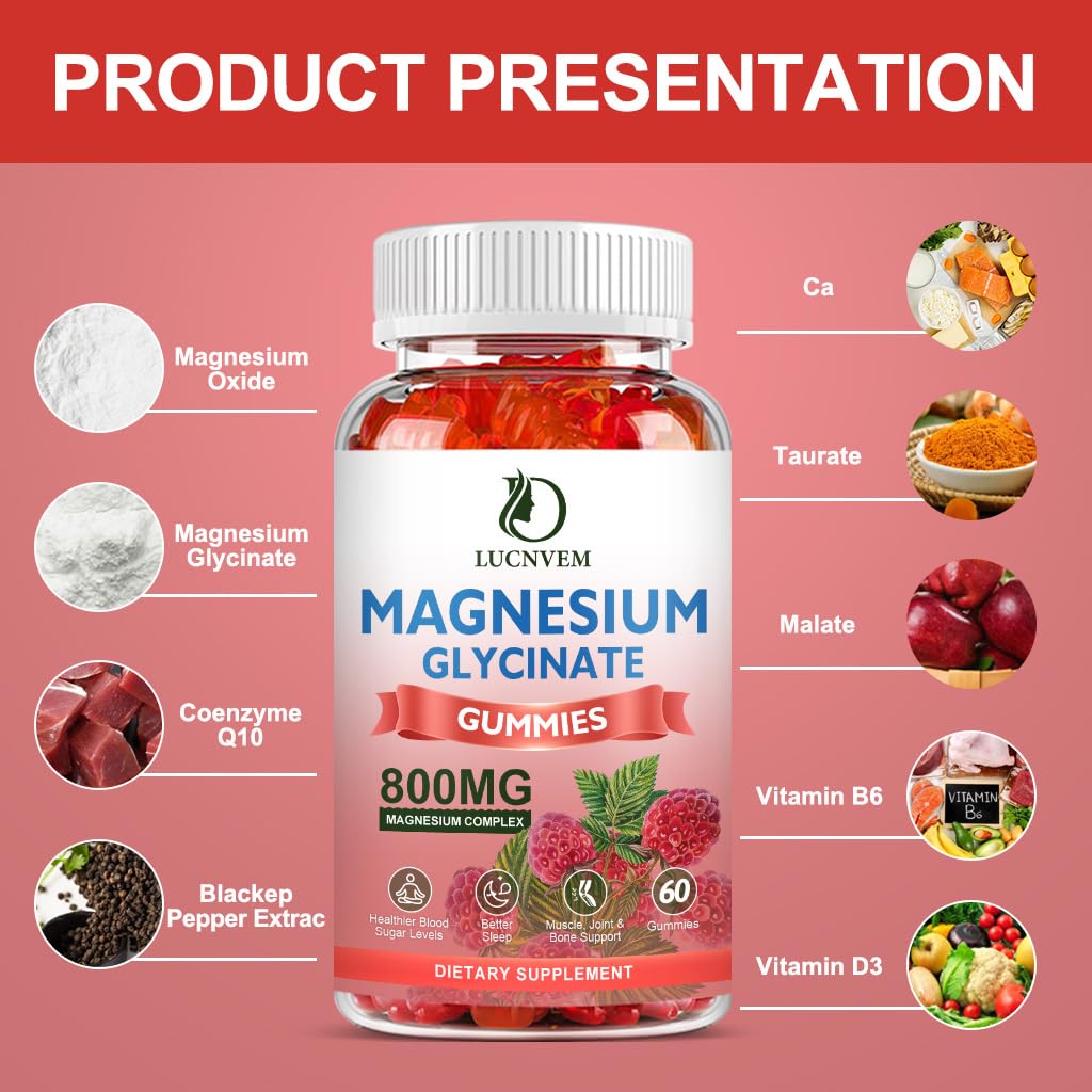 LUCNVEM easy-chew gummies support a calming routine in daily life.