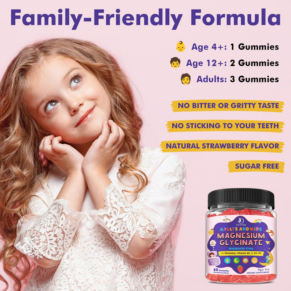 Allergen-free and vegan seals on LUCNVEM bottle