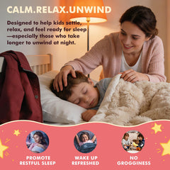 LUCNVEM vegan sugar-free drops for kids