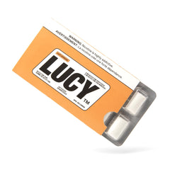 Lucy Nicotine Gum Espresso 2mg 100-count box for convenient cravings management