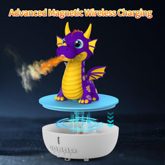 LUCYLANKER Aromatherapy Dragon Humidifier quiet mist supports restful sleep routines