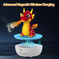 LUCYLANKER Dragon Humidifier mist close-up showing fine mist