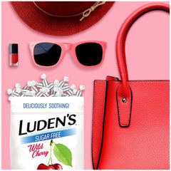 Kids 3 and up can use Luden's throat drops for everyday throat comfort.