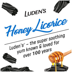 Luden's Throat Drops coat and soothe dry throats with a quick-dissolving drop.