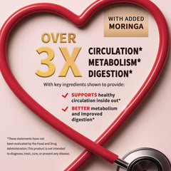 Hawthorn berries image from Lukaree 16in1 Cayenne Gummies signaling heart-friendly botanicals